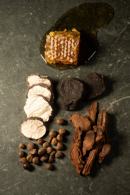 The natural ingredients inside Strong By Nature