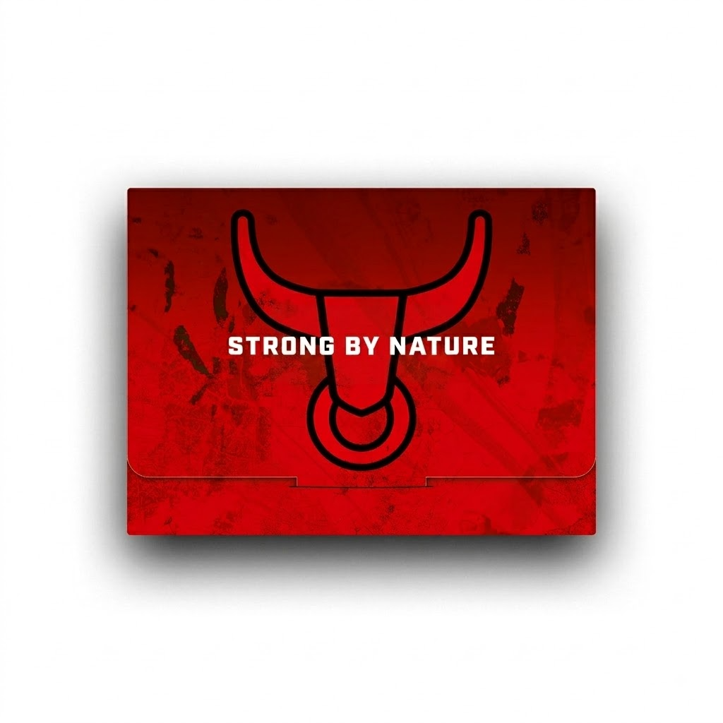 Strong By Nature pack, front