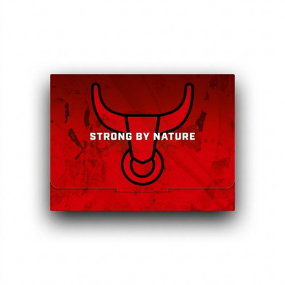 Strong By Nature pack, front