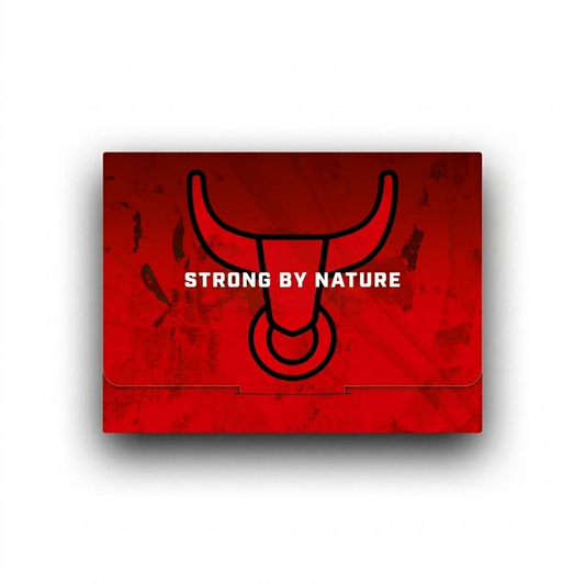 Strong By Nature pack, front